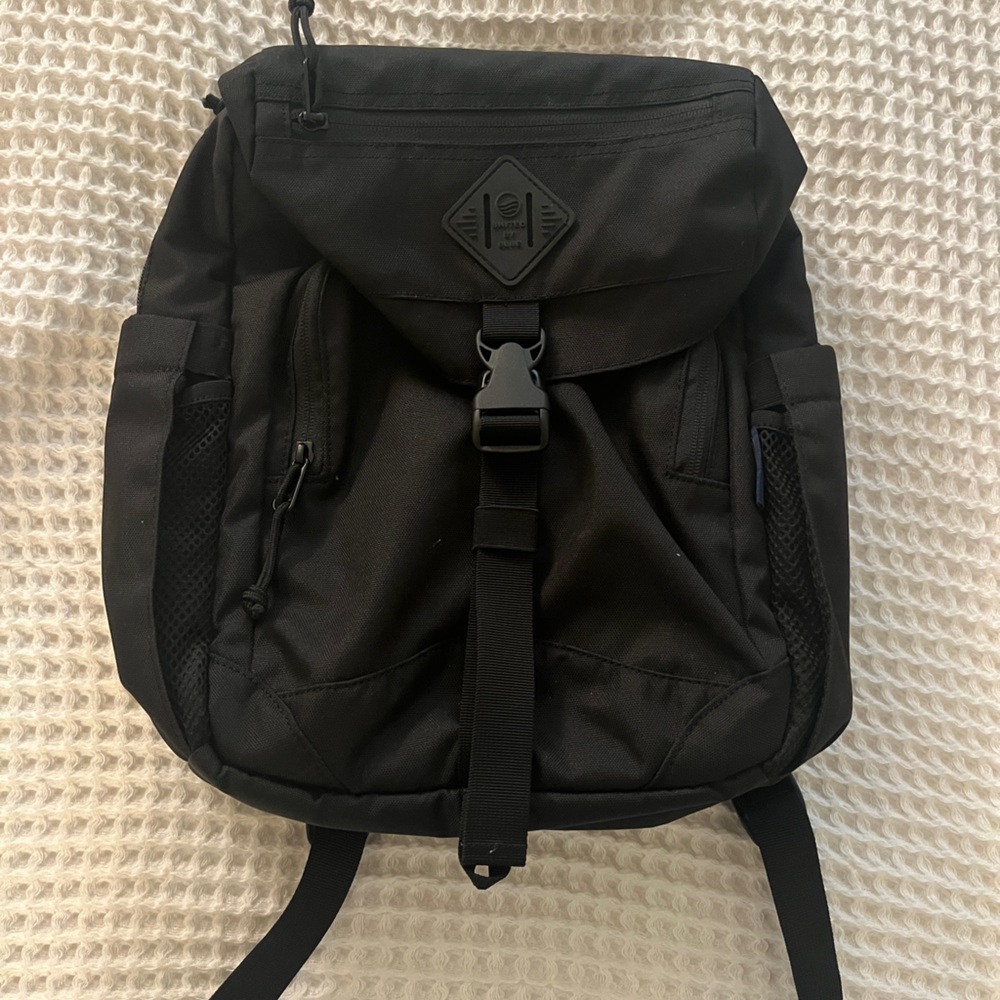 United By Blue Sidekick Mini-Backpack (O/S, Black)